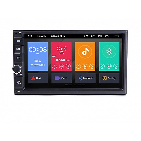 УНИВЕРСАЛНА МУЛТИМЕДИЯ ЗА КОЛА GPS android 16 CPU: 8-Core + DSP + CarPlay
